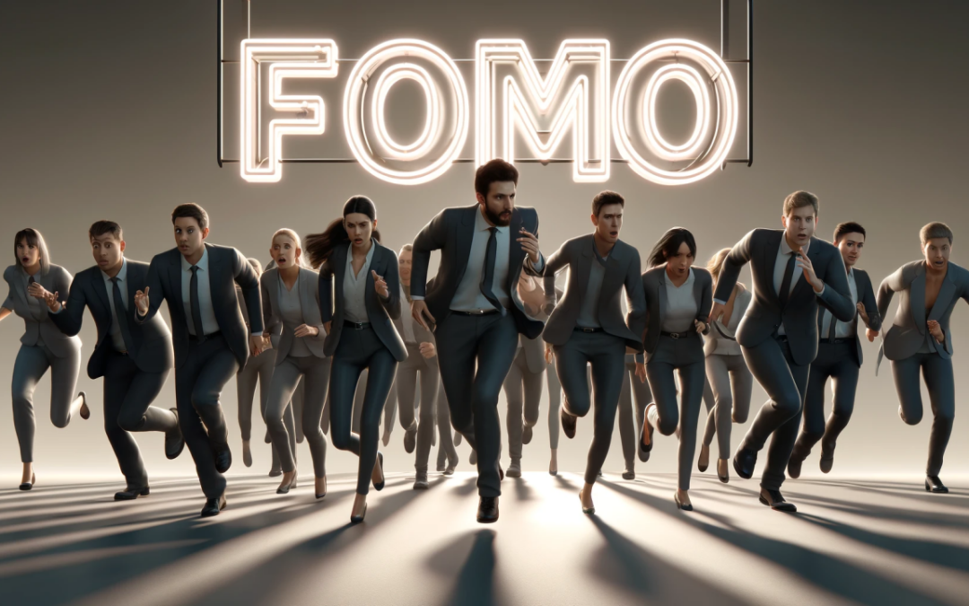 Comment utiliser le FOMO en B2B pour booster ses ventes sans se brûler les doigts !